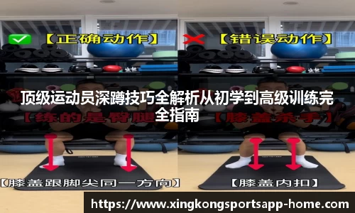 顶级运动员深蹲技巧全解析从初学到高级训练完全指南